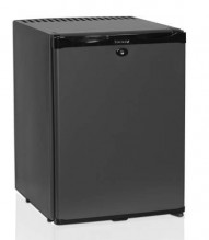 TEFCOLD TM 42 Černá Minibar s plnými dveřmi, černé opláštění 